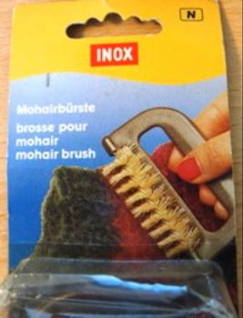 Mohairbürste 1